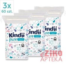 Zdjęcie Kindii Pure bawełniane płatki dla niemowląt 3x60szt - Jastarnia