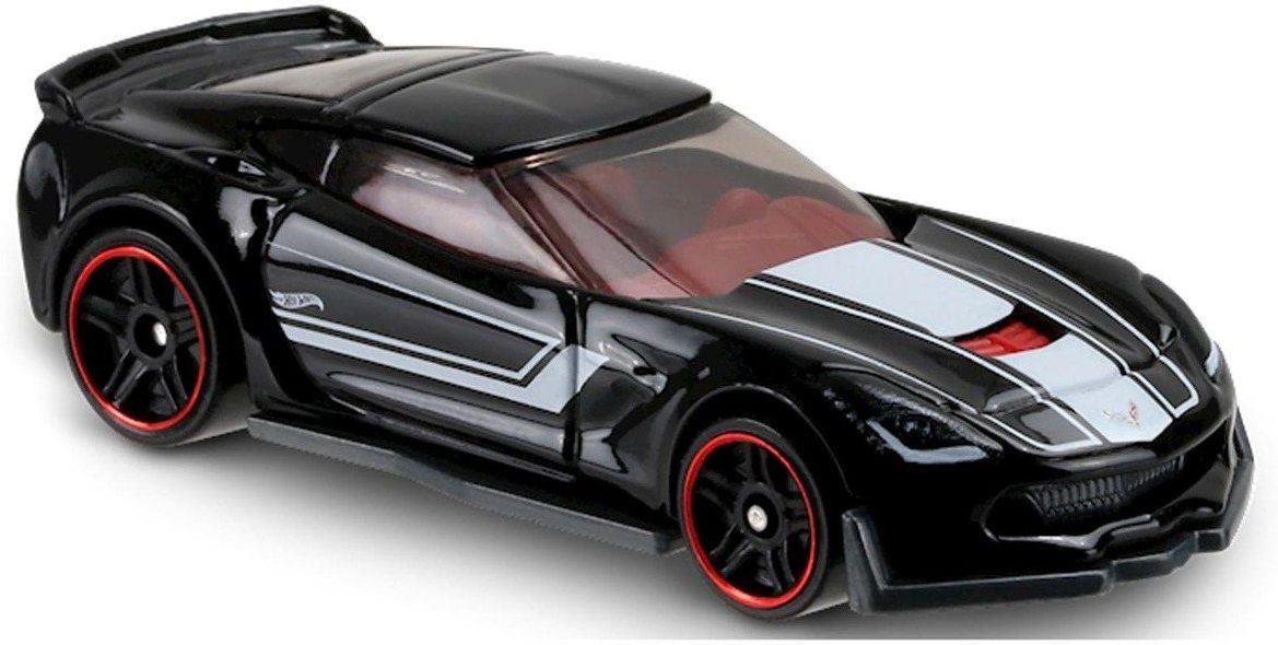 Hot Wheels Corvette C7 Z06 Czarna FJX94 - Ceny i opinie