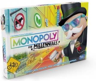 Hasbro Monopoly Dla Mileanialsow E4989 Gra Planszowa Ceny I Opinie Ceneo Pl
