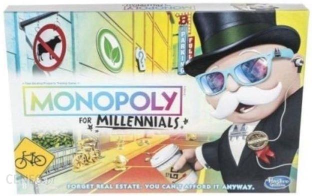 Hasbro Monopoly Dla Mileanialsów E4989