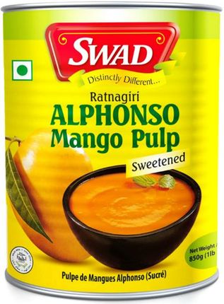 Swad Przecier Pulpa Z Mango Alphonso 450G
