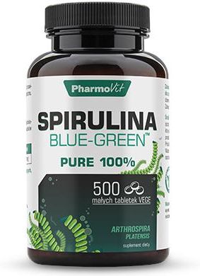 Pharmovit Spirulina Blue-Green 500Tabl 125G