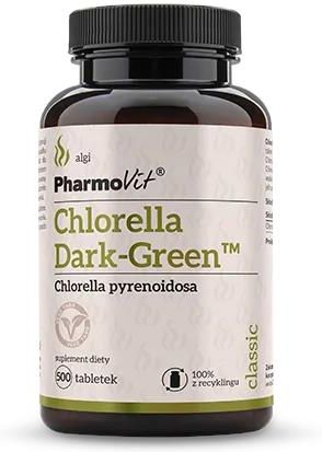 Pharmovit Chlorella Dark-Green Pure 100% 500 Tabl