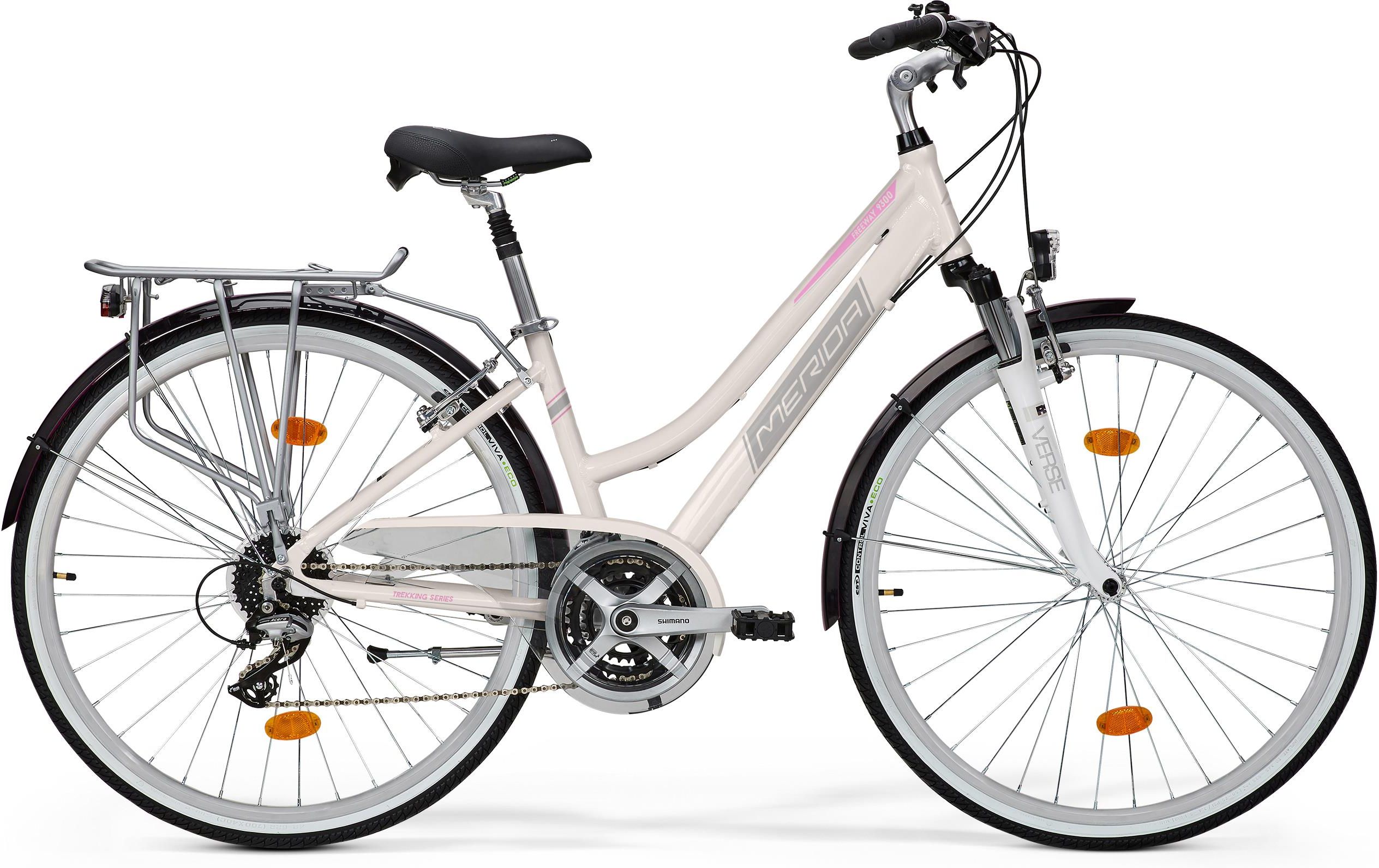 Merida Freeway 9300 Lady white light pink 28 2019 Rowery Turystyczne