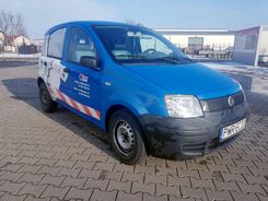Fiat Panda Van Gaz 1 1 Mpi Lpg 2005r F Vat Opinie I Ceny Na Ceneo Pl