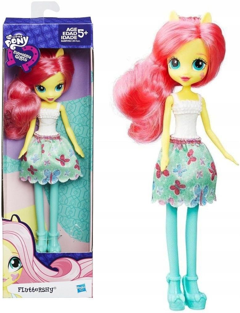 Brinquedo My Little Pony Fluttershy Hasbro - B2826 - Bonecas - Magazine  Luiza