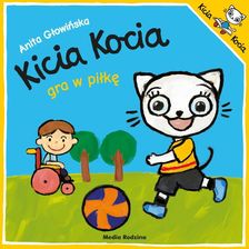 Kicia Kocia gra w piłkę  Anita Głowińska 2019 - zdjęcie 1