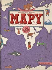 Mapy. Obrazkowa podróż po lądach, morzach i kulturach świata. Edycja fioletowa - najlepsze Literatura podróżnicza i przewodniki