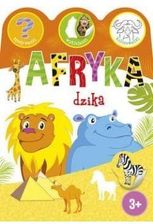 Zdjęcie Afryka dzika. Zgadywanki, wyklejanki, kolorowanki - Kostrzyn