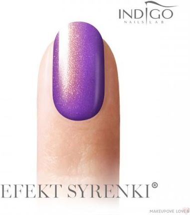 indigo nails Efekt Syrenki Neon Lila 2,5g