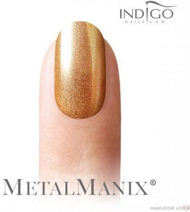 indigo nails Metal Manix Russian Gold 2,5g