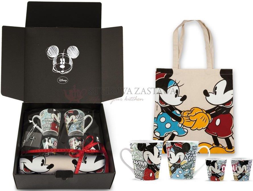 Egan 2 Kubeczki Espresso + 2 Kubki + Torba Mickey Disney (Egwmset5) -  Opinie i atrakcyjne ceny na