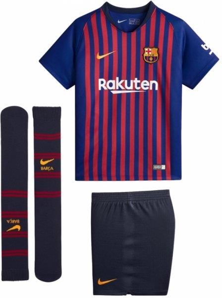 Nike Komplet Sportowy Fc Barcelona Junior 894479 456 - Ceny