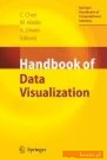 Podręcznik do informatyki Handbook of Data Visualization - Ceny i ...