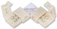 Led Line Led Line® Connector Click Typ L 8Mm 2Pin 2Oz (246562)
