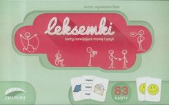 Zdjęcie Leksemki - karty rozwijające mowę i język - Pabianice