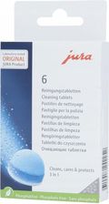 JURA 2-fazowe tabletki czyszczące 6 szt (62715) - Chemia gospodarcza