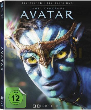 Avatar (with Artbook) (DE) [Blu-Ray 3D]+[Blu-Ray]+[DVD]