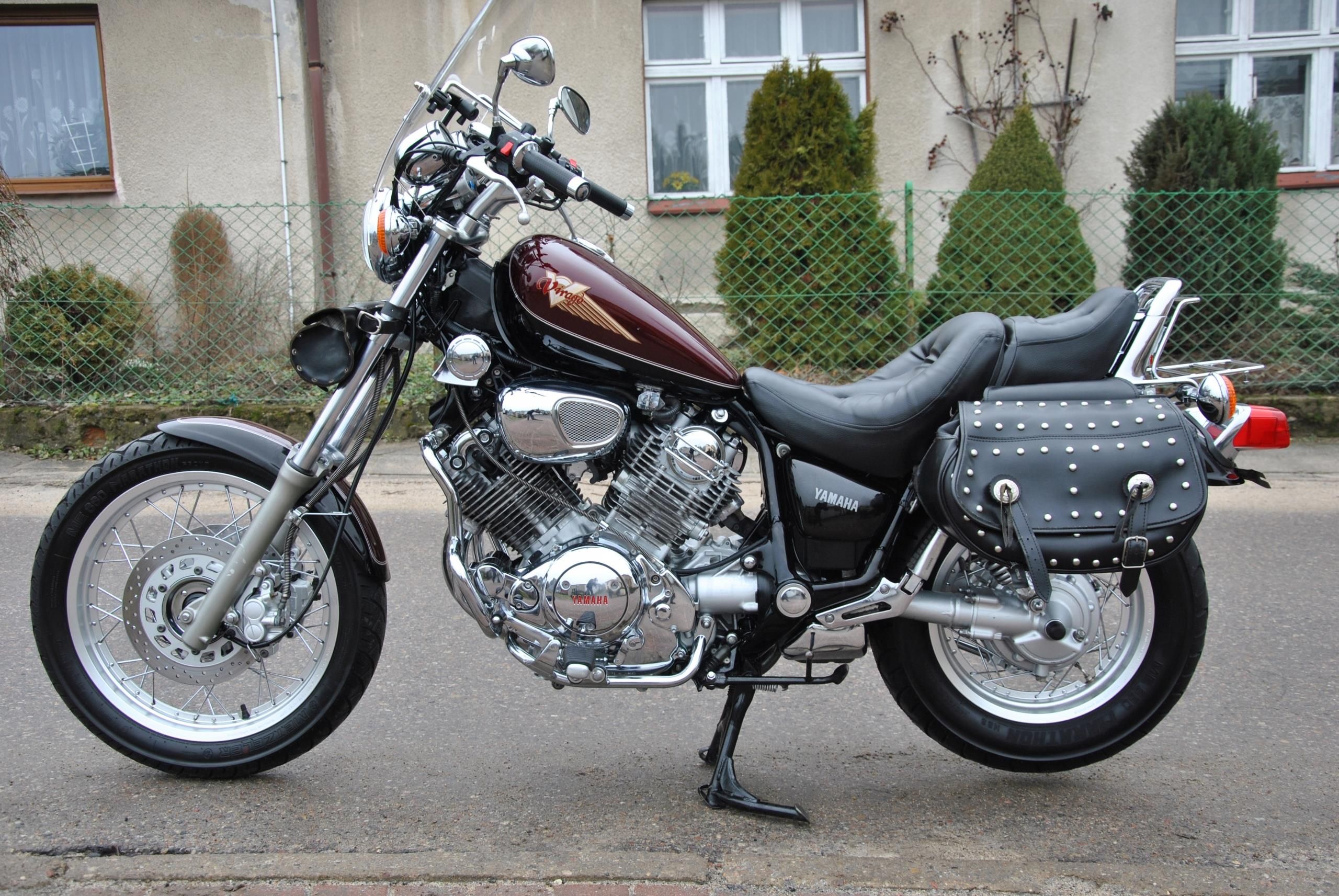 Yamaha Xv 750 Virago 95r Niemcy Dodatki b Opinie I Ceny Na Ceneo Pl