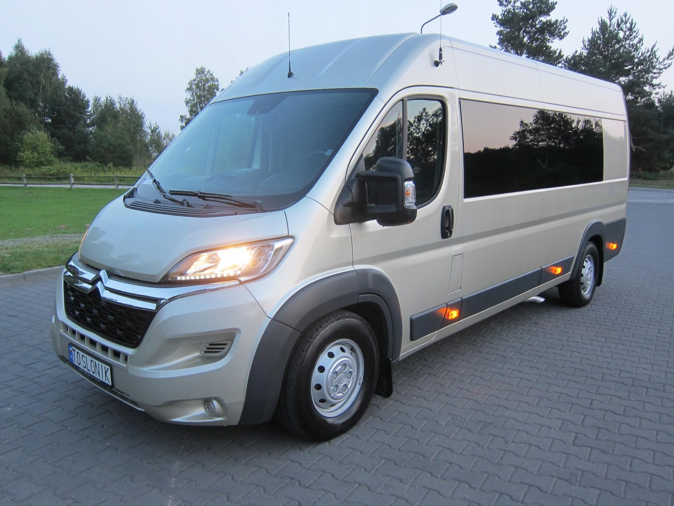 Citroen Jumper 3 0 Power 180 Vip Flagowy 9 Osobowy Opinie I Ceny Na Ceneo Pl