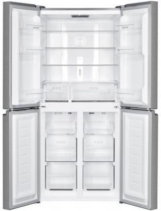 Lodówka MPM 434-SBF-04 Side by Side 180 cm Srebrna od 2980,00 zł