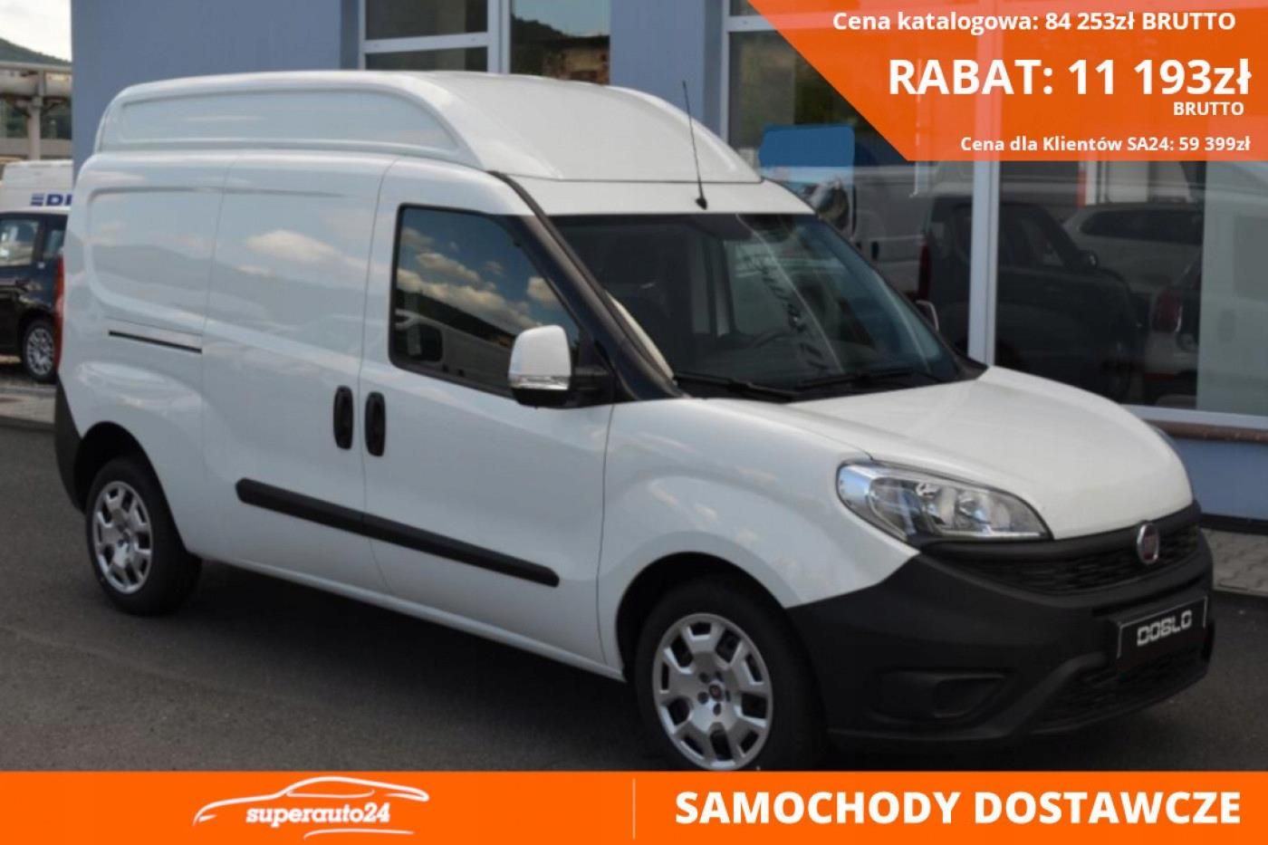 Fiat Doblo Cargo Xl Sx L2h2 1km Wysoki Opinie I Ceny Na Ceneo Pl
