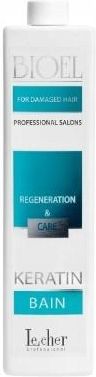 Lecher Bioel Keratin Szampon Regeneracyjny 1000Ml
