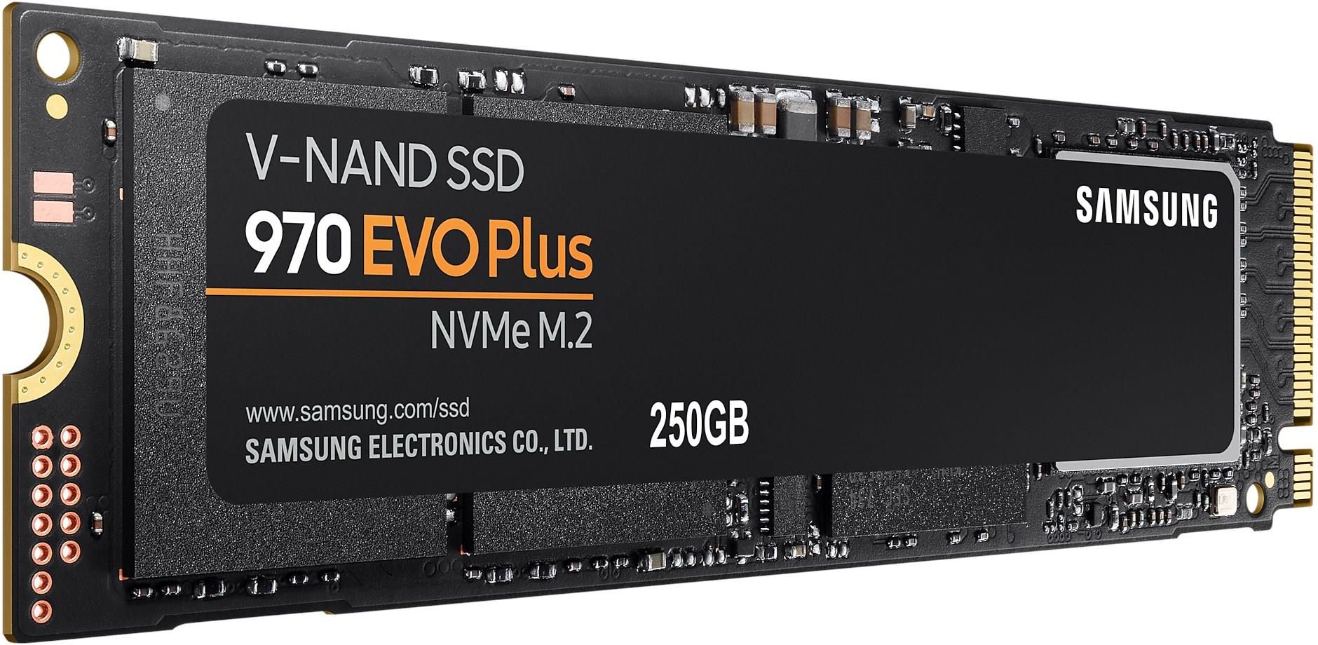 Dysk SSD Samsung 970 Evo Plus 250GB M.2 (MZ-V7S250BW
