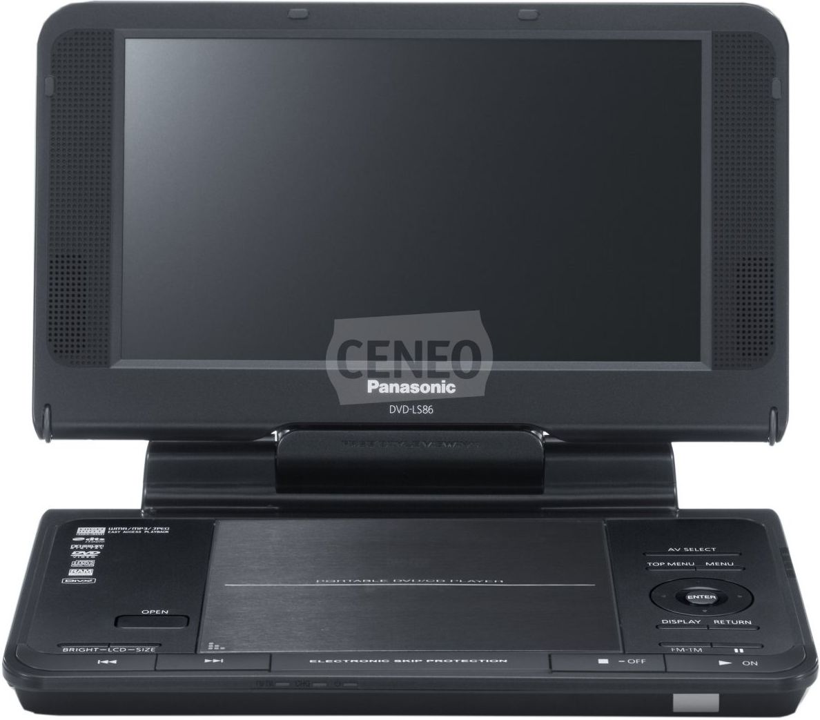 Odtwarzacz DVD Panasonic DVDLS86EGK Opinie i ceny na Ceneo.pl