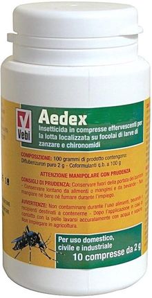 Vebi Aedex Tabletki Na Larwy Komara 50g