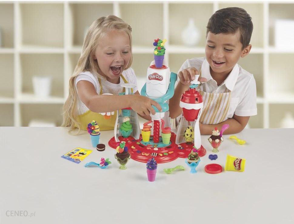 Hasbro Play-Doh Fabryka Lodów E1935