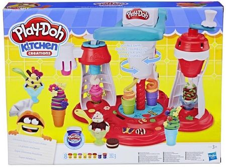 Hasbro Play-Doh Fabryka Lodów E1935