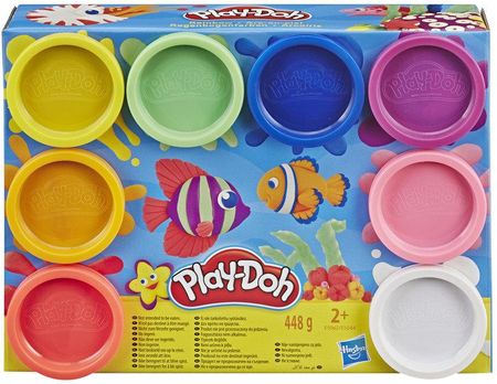 Hasbro Play-doh 8 Pak Kolorów E5044