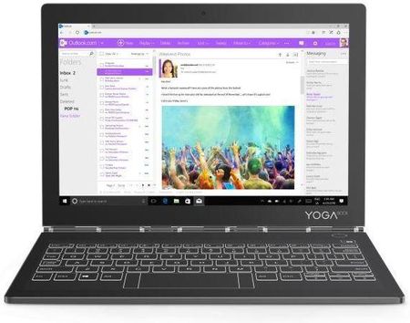 Tablet Lenovo Yoga Book C930 YB-J912L 10,8 4/256GB LTE Czarny