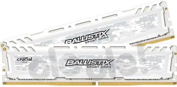 Pamięć RAM Crucial Ballistix Sport LT 8GB (2x4GB) DDR4 2400MHz