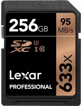 Lexar Professional SDXC 256GB x633 Class 10 (LSD256CBNL633)