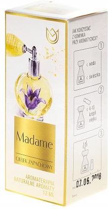 Naturalne Aromaty Madame Olejek Zapachowy 12Ml