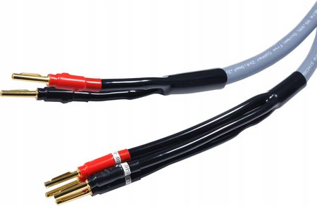 Melodika Kabel 2x 5m głośnikowy bi-wire konfekcja (MDBW41550G)