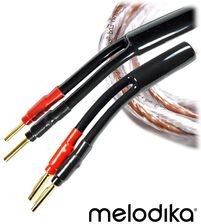 Zdjęcie Melodika Kabel głośnikowy konfekcja 2x 2.5m (BSSC4525) - Czempiń
