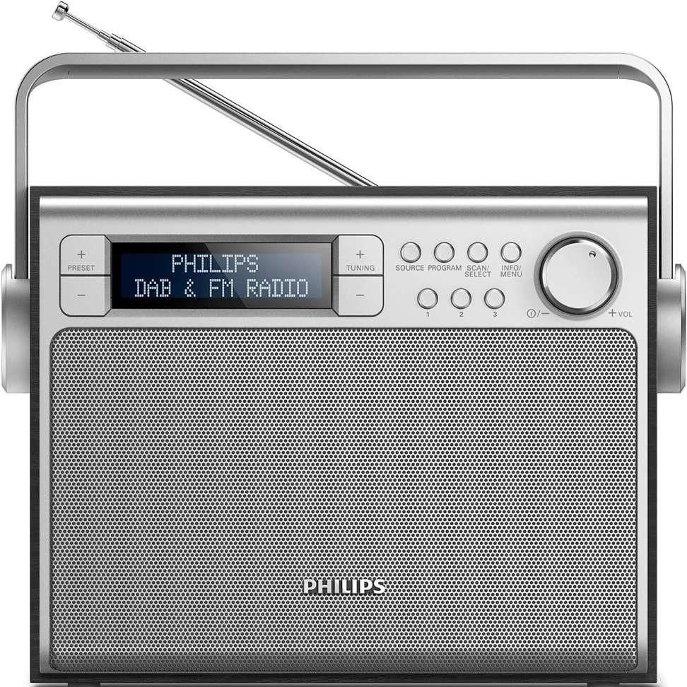 Radio Philips AE5020B DAB+ Czarny Opinie i ceny na Ceneo.pl