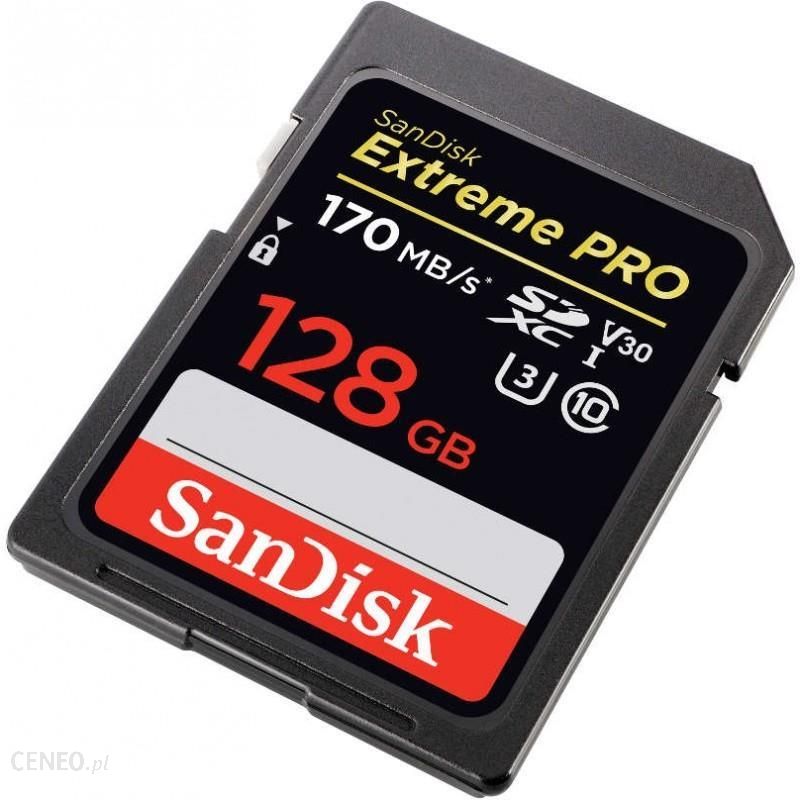 sprzedam SANDISK SDXC 128GB Extreme PRO Class 10 UHS-I U3 (SDSDXXY128GGN4IN) na Ukrainie - zdjęcie 4