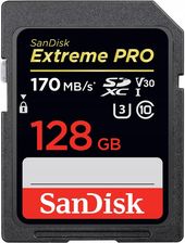 Karta pamięci do aparatu SANDISK SDXC 128GB Extreme PRO Class 10 UHS-I U3 (SDSDXXY128GGN4IN) - Ceny i opinie na Ceneo.pl