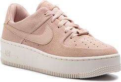 Buty sportowe damskie Buty NIKE - Af1 Sage Low AR5339 201 Particle Beige/Particle Beige
