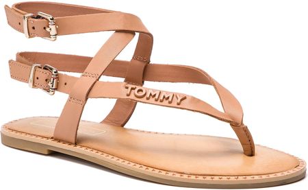 Tommy hilfiger iconic flat cheap strappy sandal