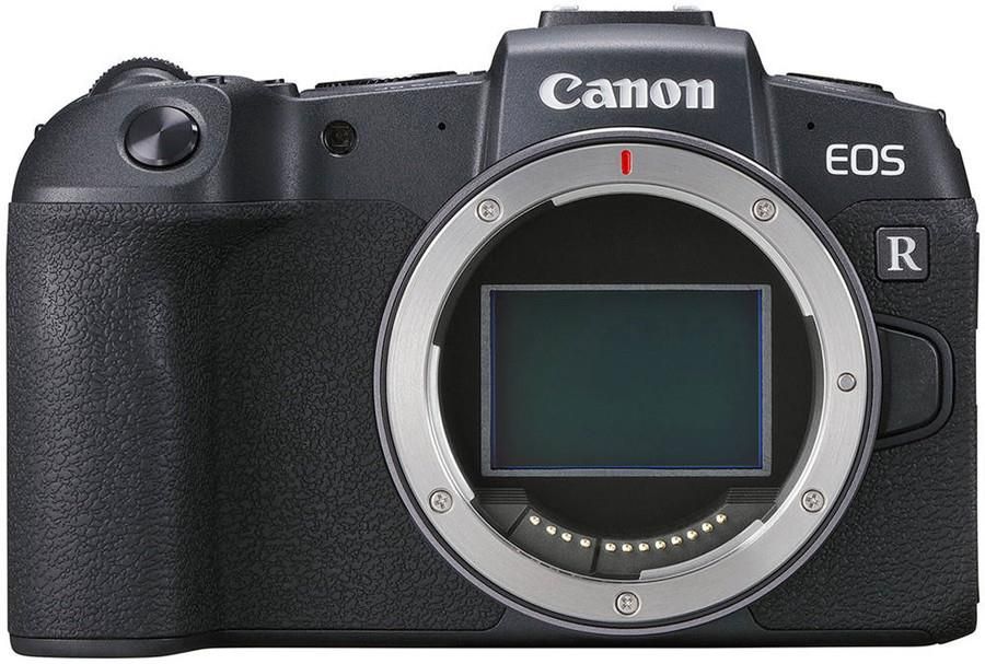 „Canon EOS RP“ juodas korpusas