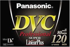 Panasonic Mini DV 80min AY-DVM80YE - Pozostałe nośniki i napędy