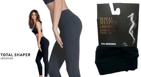 Calzedonia Legginsy Total Shaper Push Up L/40 - Ceny i opinie