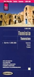 mapa samochodowa tunezji Tunisia road map / Tunezja mapa samochodowa PRACA ZBIOROWA   Ceny 