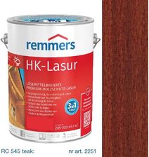 Zdjęcie Remmers Hk-Lasur 5L Teak - Piaseczno