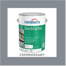 Zdjęcie Remmers Deckfarbe Elastyczna 0,75L Ciemnoszary - Polanów
